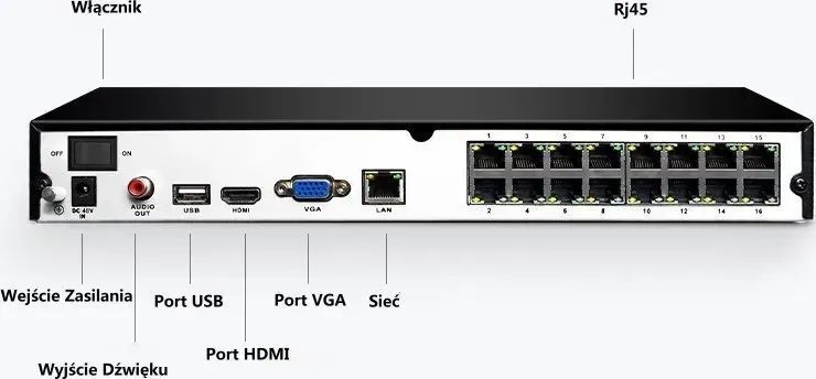 Сетевой видеорегистратор (NVR) Reolink NVS8 562555ua фото