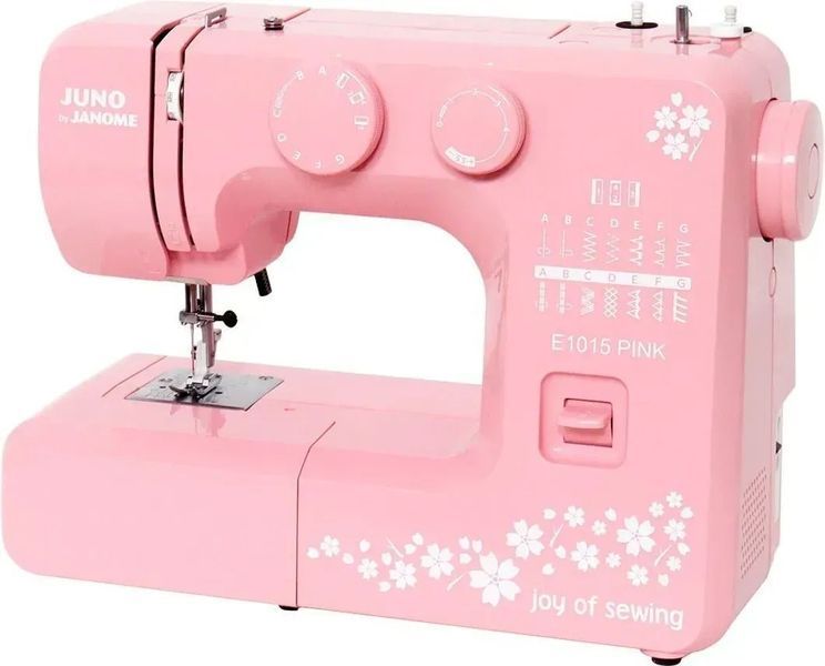 Швейна машинка електромеханічна Janome Juno E1015 Pink 612352 фото