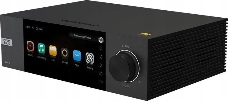 Сетевой аудиопроигрыватель Eversolo DMP-A6 Black 607136 фото