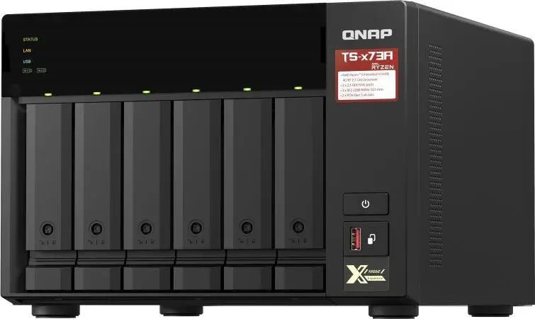 Сетевой накопитель Qnap TS-673A-8G 344457 фото