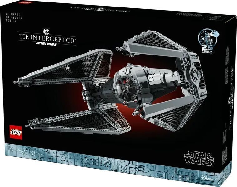 Блоковий конструктор LEGO Star Wars TIE-перехоплювач (75382) 613494 фото