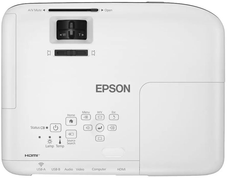 Мультимедійний проектор Epson EB-W51 (V11H977040) 327070 фото