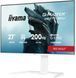 Монитор IIYAMA GB2771QSU-W1 27" IPS 2560x1440px 200Гц 0.5 мс [MPRT] 2127026 фото 6