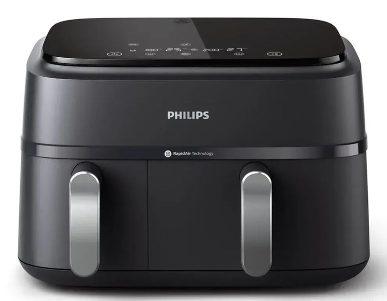 Мультипечь (аэрофритюрница) Philips Dual Airfryer 3000 Series NA351/00 510577 фото