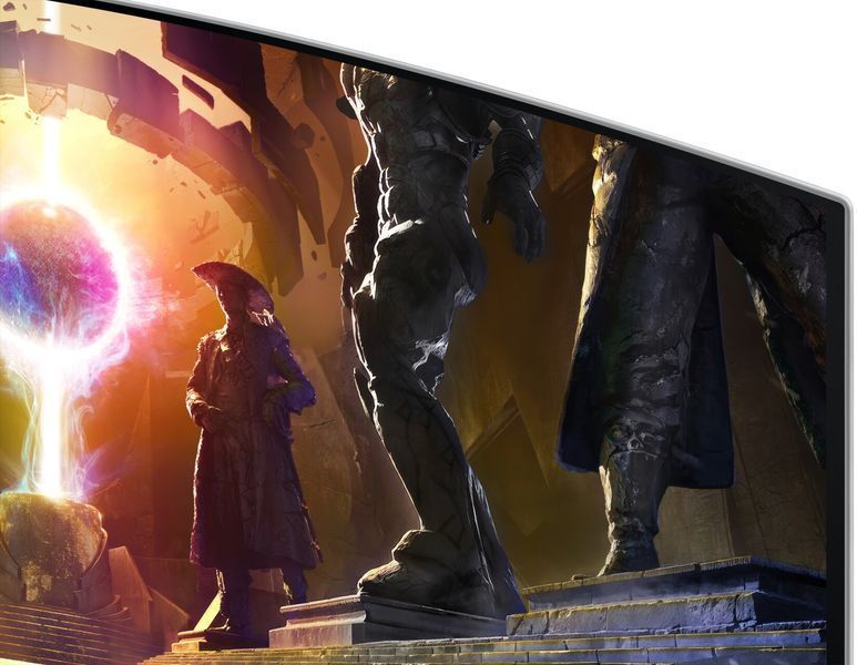 Монітор SAMSUNG Odyssey G8 LS34DG850SUXDU 34.1" OLED 3440x1440px 175Гц 0.03 мс [GTG] Вигнутий 2016553 фото