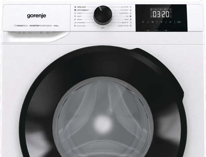 Пральна машина автоматична Gorenje W3NGPI61SBS 580072ua фото