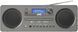 Музична система All-in-one JVC RD-E816B DAB чорно-сіра, CD-плеєр, Bluetooth, тюнер FM/DAB+, будильник, входи USB-A 2018635 фото 2