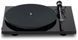Проигрыватель винила PRO-JECT E1.2 Черный 2092123 фото 2