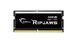 Пам'ять для ноутбуків G.Skill 16 GB SO-DIMM DDR5 4800 MHz Ripjaws (F5-4800S4039A16GX1-RS) 522788ua фото 1