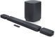 Саундбар JBL BAR 1000 MkII Черный 7.1.4-канальный, Беспроводной сабвуфер, 4K, Dolby Atmos, HDMI eARC, DTS:X, MultiBeam&trade; 3.0 2081374 фото 5