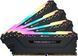 Пам'ять для настільних комп'ютерів Corsair 64 GB (4x16GB) DDR4 3600 MHz Vengeance RGB PRO (CMW64GX4M4D3600C18) 026407 фото 3