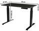 Стол CAMA MEBLE Moon 104054 Черный-сан себастьян e2153049 фото 4