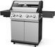 Гриль газовий мобільний Koler Krone S1 Silver (KK-S1/S) 604579 фото 1