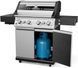 Гриль газовий мобільний Koler Krone S1 Silver (KK-S1/S) 604579 фото 4