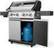 Гриль газовий мобільний Koler Krone S1 Silver (KK-S1/S) 604579 фото 3