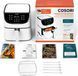 Мультипечь (аэрофритюрница) COSORI Premium CP158-AF-RXW 025491 фото 4