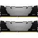 Память для настольных компьютеров Kingston FURY 64 GB (2x32GB) DDR4 3600 MHz Renegade Black (KF436C18RB2K2/64) 033954 фото 1