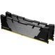 Память для настольных компьютеров Kingston FURY 64 GB (2x32GB) DDR4 3200 MHz Renegade Black (KF432C16RB2K2/64) 033820 фото 2