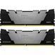 Память для настольных компьютеров Kingston FURY 64 GB (2x32GB) DDR4 3200 MHz Renegade Black (KF432C16RB2K2/64) 033820 фото 1