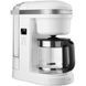 Капельная кофеварка KitchenAid 5KCM1208EWH 016655 фото 1