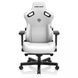 Комп'ютерне крісло для геймера Anda Seat Kaiser 3 XL White (AD12YDC-XL-01-W-PVC) 018535 фото 2
