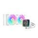 Водяне охолодження Deepcool LD240 White (R-LD240-WHDMMN-G-1) 577686ua фото 1