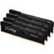 Пам'ять для настільних комп'ютерів Kingston FURY 128 GB (4x32GB) DDR4 3200 MHz Beast (KF432C16BBK4/128) 033720 фото 1