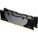 Память для настольных компьютеров Kingston FURY 64 GB (2x32GB) DDR4 3600 MHz Renegade Black (KF436C18RB2K2/64) 033954 фото 2