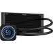 Водяное охлаждение Corsair iCUE H100i ELITE LCD XT (CW-9060074-WW) 014104 фото 2
