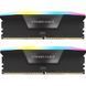 Память для настольных компьютеров Corsair 64 GB (2x32GB) DDR5 5600 MHz Vengeance RGB Black (CMH64GX5M2B5600C40) 027650 фото 1