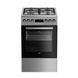 Комбінована плита Beko FSE52330DXDS 015578 фото 1