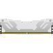 Память для настольных компьютеров Kingston FURY 32 GB (2x16GB) DDR5 6400 MHz Renegade Silver/White (KF564C32RWK2-32) 033770 фото 4