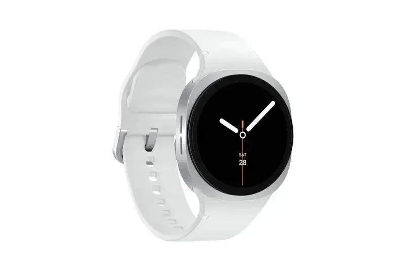 Смарт-годинник Samsung Galaxy Watch8 40 mm Silver (SM-L320NZSA) 612723 фото
