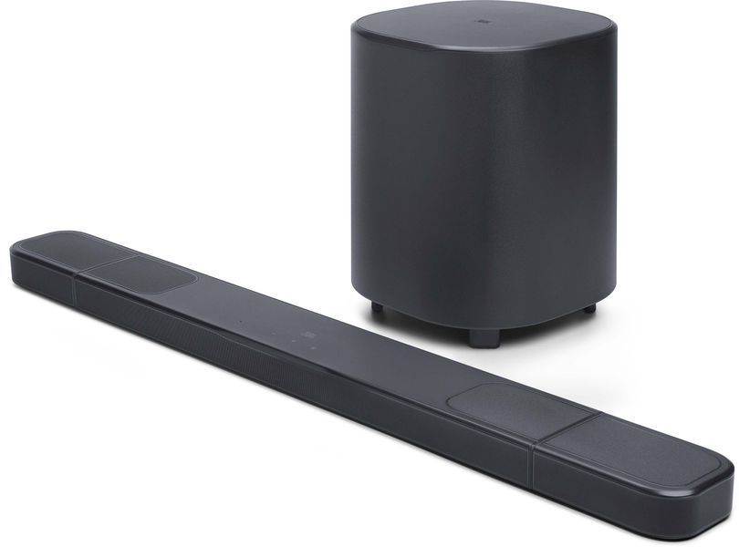 Саундбар JBL BAR 1000 MkII Черный 7.1.4-канальный, Беспроводной сабвуфер, 4K, Dolby Atmos, HDMI eARC, DTS:X, MultiBeam&trade; 3.0 2081374 фото