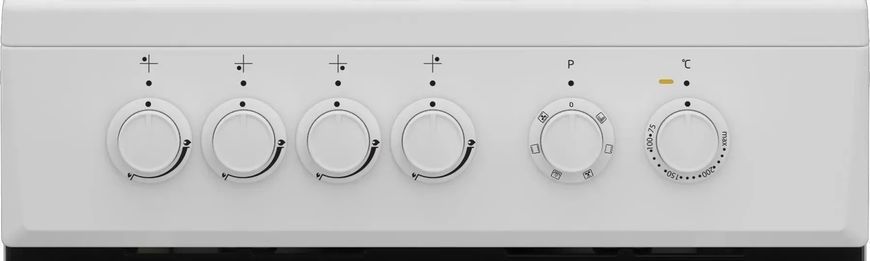 Комбінована плита Beko FSE52029DWD 592883 фото
