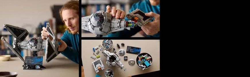 Блоковий конструктор LEGO Star Wars TIE-перехоплювач (75382) 613494 фото
