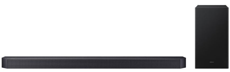 Саундбар SAMSUNG HW-Q600F Чорний 2077874 фото