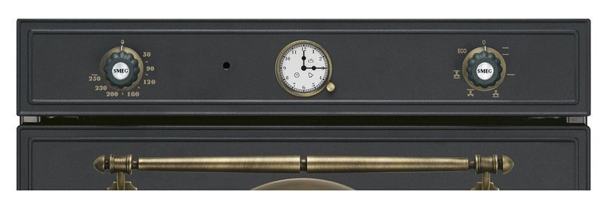 Духова шафа SMEG SF67C1AO Cortina Електрична Чорна A 1263778 фото