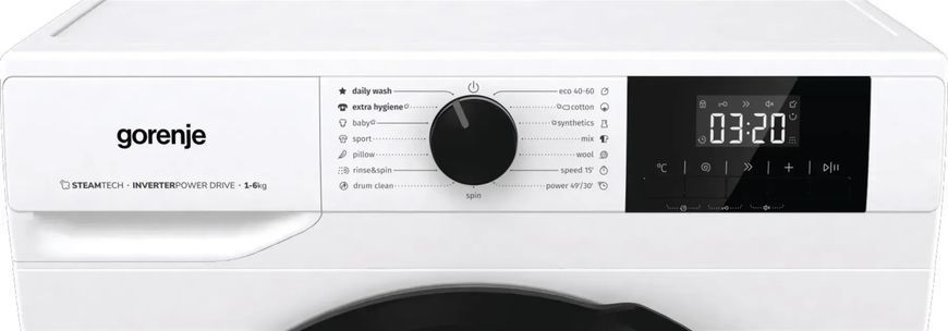 Пральна машина автоматична Gorenje W3NGPI61SBS 580072ua фото