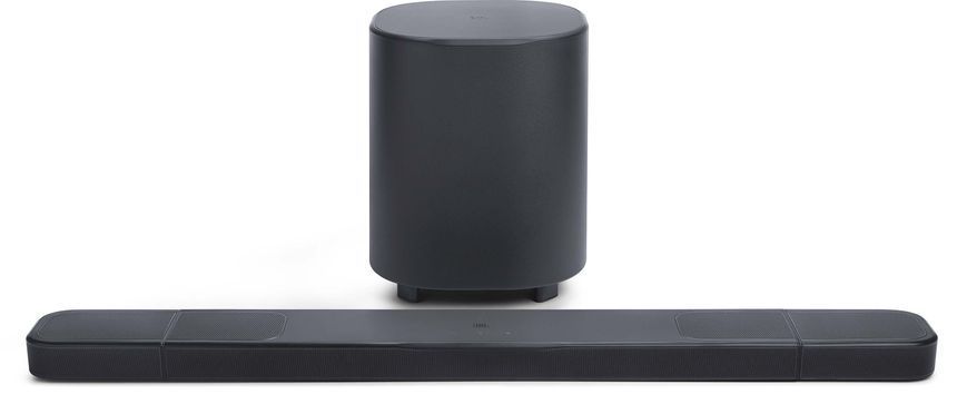Саундбар JBL BAR 1000 MkII Черный 7.1.4-канальный, Беспроводной сабвуфер, 4K, Dolby Atmos, HDMI eARC, DTS:X, MultiBeam&trade; 3.0 2081374 фото