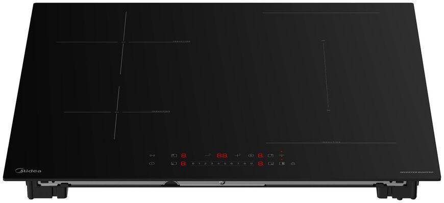 Індукційна варильна панель MIDEA MIH744BE325GK 2140448 фото