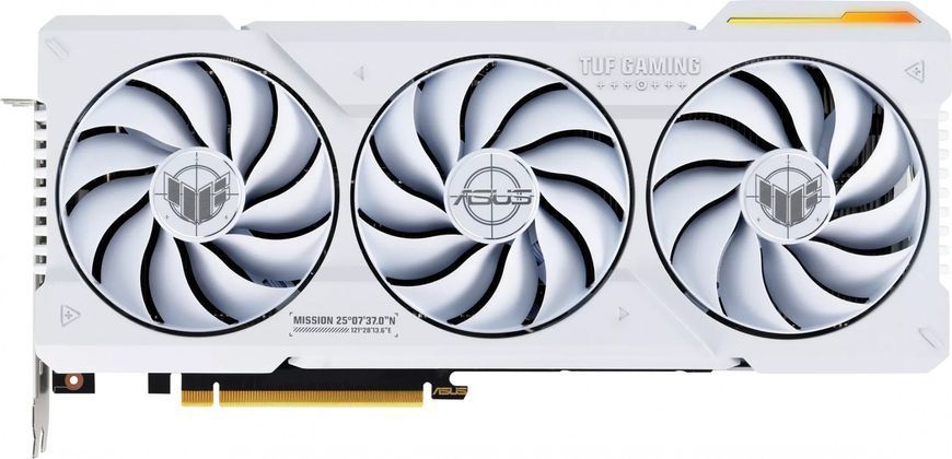Видеокарта ASUS TUF-RTX4070TIS-O16G-WHITE-GAMING (90YV0KF2-M0NA00) 013934 фото