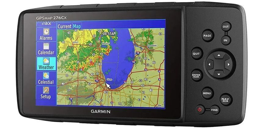 GPS-навігатор багатоцільовий Garmin GPSMAP 276C (010-01607-01) 322625 фото