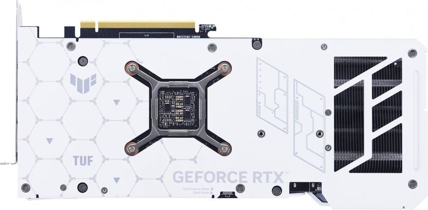 Видеокарта ASUS TUF-RTX4070TIS-O16G-WHITE-GAMING (90YV0KF2-M0NA00) 013934 фото