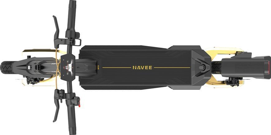 Електросамокат NAVEE ST5 Pro 75 км 1350 Вт Амортизація 10" Сірий 2136726 фото