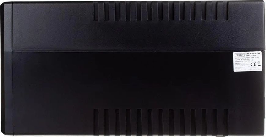 Лінійно-інтерактивне ДБЖ Digitus Line-Interactive 2000VA/1200W LCD 4xSchuko RJ45 RS232 USB (DN-170076) 022141 фото