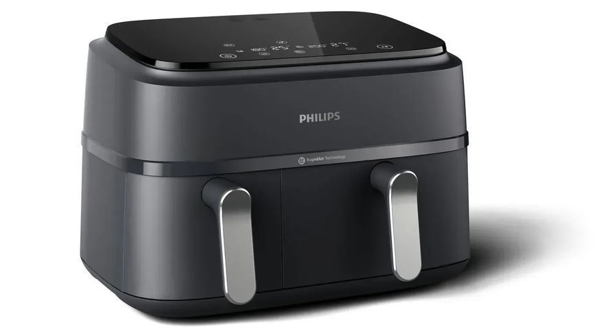 Мультипечь (аэрофритюрница) Philips Dual Airfryer 3000 Series NA351/00 510577 фото