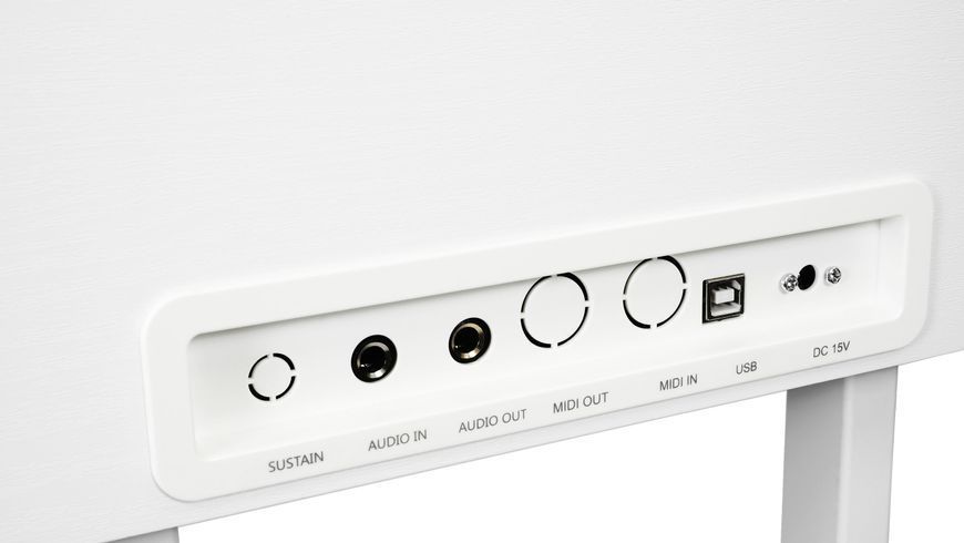 Цифровое пианино MUSICMATE MM-P60-W PureHarmony Белое 2032266 фото