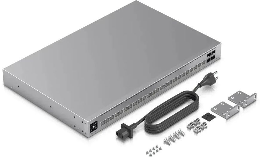 Коммутатор управляемый Ubiquiti USW-Pro-HD-24 593398 фото