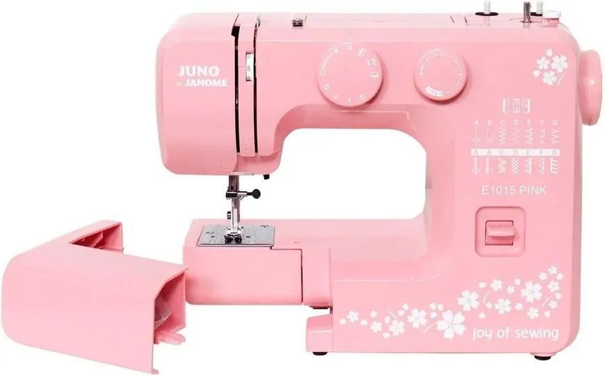 Швейна машинка електромеханічна Janome Juno E1015 Pink 612352 фото